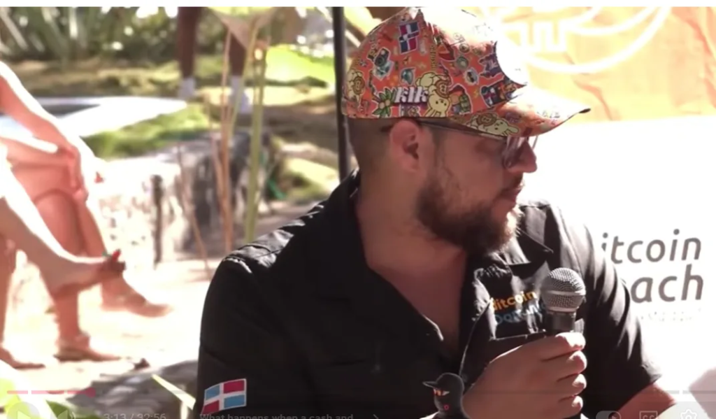 Pedro Vital en entrevista sobre Bitcoin Beach